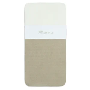 Jollein Laken Ledikant 120X150cm Animals - Olive Green