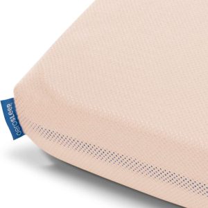 AeroSleep® hoeslaken – park/box – 95 x 75 cm – Peach