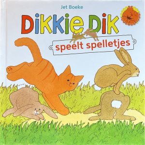 Dikkie Dik – Speelt spelletjes – Voorleesboek – Hardcover