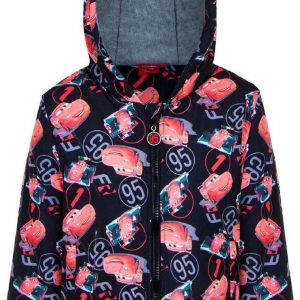 Disney Cars winterjas – winterjack – zwart/grijs – maat 98 (3 jaar)