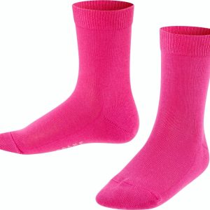 FALKE Family Kinderen Sokken – Roze – Maat 19-22