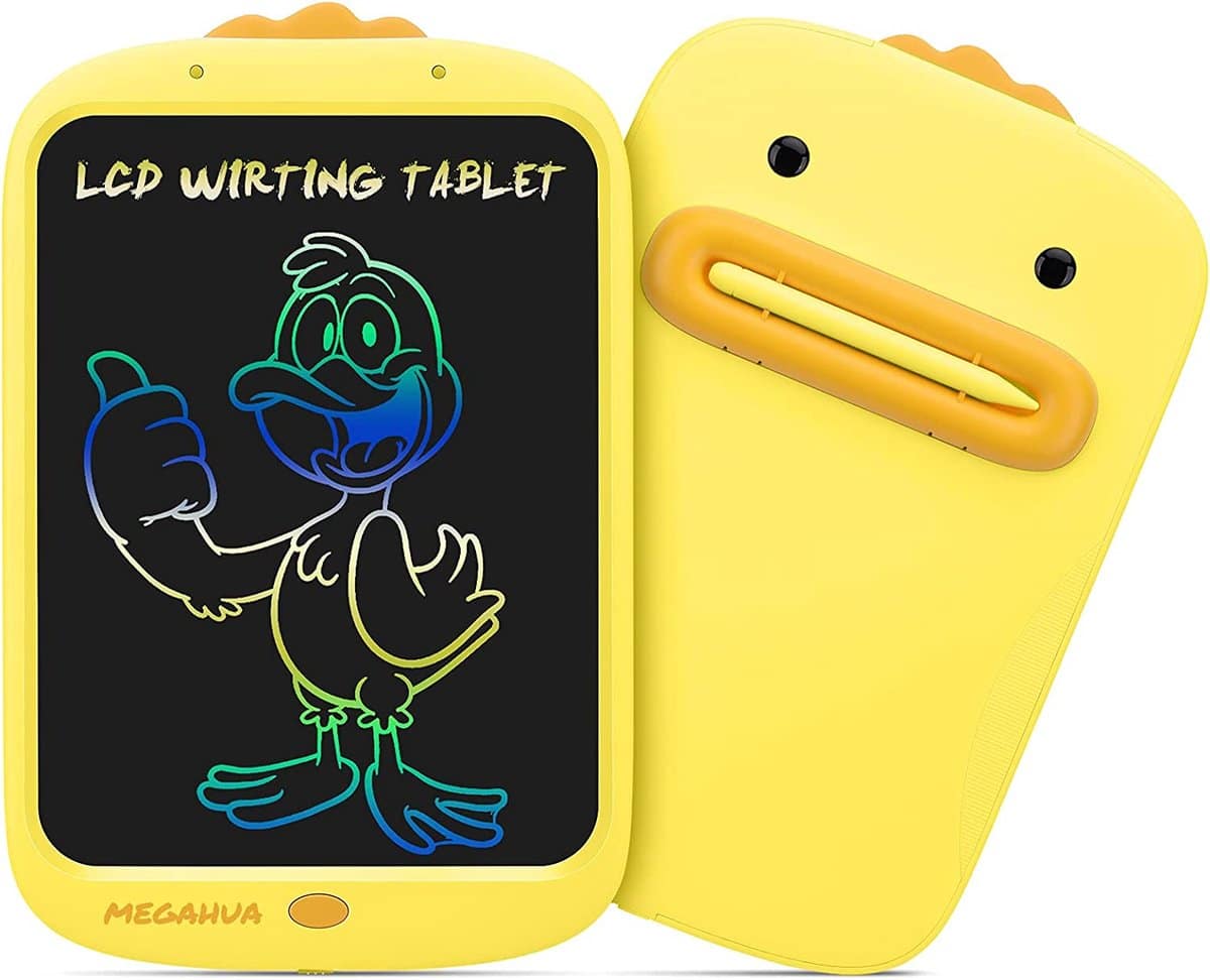 LCD schrijftablet – Speelgoed Voor onderweg – Tekenbord – LCD Schrijfboard – Speelgoedtablet - Afbeelding 2
