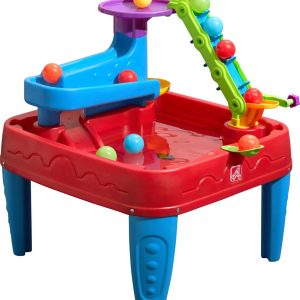 Step2 STEM Discovery Ball Watertafel met Ballen – Waterspeelgoed met 13 accessoires – Speelgoed activiteitentafel voor binnen of buiten / tuin