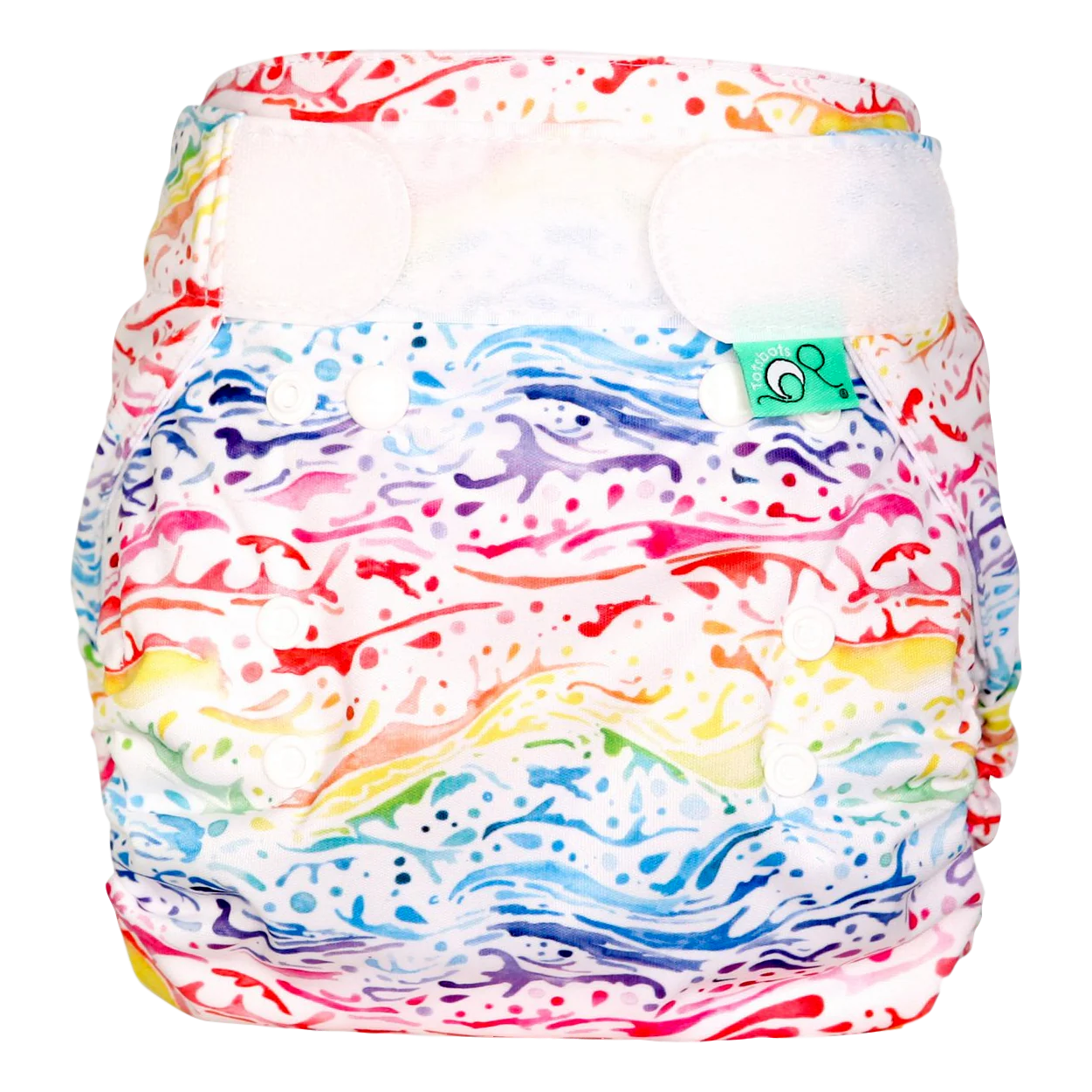 TotsBots Bamboozle Wrap – Splash