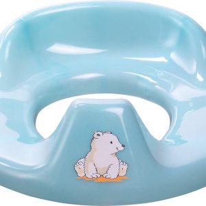 bébé-jou – Toiletverkleiner Pompon Turkoois