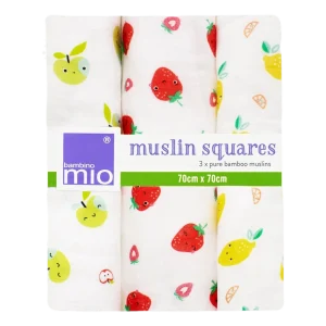Hydrofiele doeken set - Cute fruit